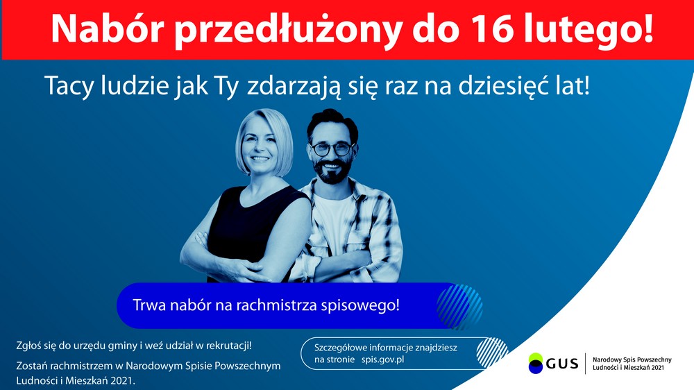 Nabór na rachmistrzów przedłużony